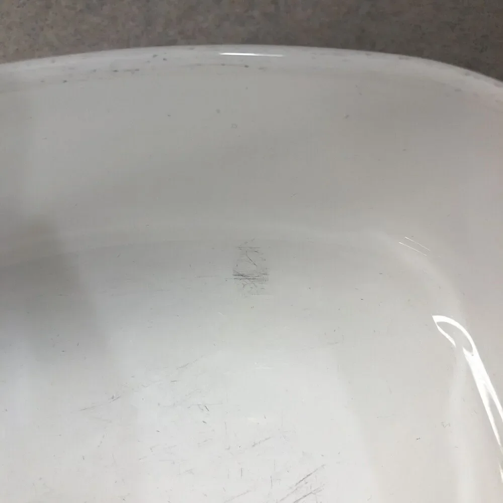 Vintage Corning Ware Blue Cornflower‎ Casserole Dish 1 Quart P-1-B- No Lid
